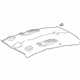 Toyota 63310-07170-A0 HEADLINING Assembly, Roof