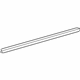 Toyota 68173-33010 WEATHERSTRIP, Rear Door Glass