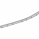 Toyota 68173-04020 WEATHERSTRIP, Rear Door Glass