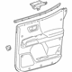 Toyota 67630-04100-C1 Panel Assembly, Rear Door