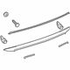 Toyota 76801-07021 Garnish Sub-Assembly, Ba