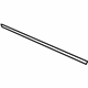 Toyota 85214-60020 Rubber, Wiper Blade