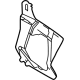 Toyota 45259-75011 Sheet, Column Hole Cover Silencer