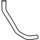 Toyota 47235-0E020 Hose, Reservoir, NO.