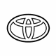 Toyota 75403-0E010 Emblem, Rear