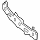 Toyota 52611-AA040 Absorber, Front Bumper Energy