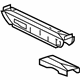 Toyota 57452-07902 Member, Front Floor Cross