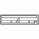 Toyota 88723-0C060 Label, Cooler Service Caution