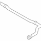 Toyota 48811-0R060 Stabilizer Bar, Front