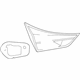 Toyota 81581-12230 Lens & Body, Rear Lamp