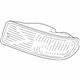 Toyota 81521-42040 Lens, Front Turn Signal Lamp, LH