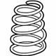 Toyota 48131-52J71 Spring, Coil, Front