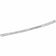 Toyota 76865-33020 Retainer, Rear Spoiler