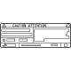 Toyota 88723-62020 Label, Cooler Service Caution