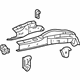 Toyota 57101-01900 Member Sub-Assy, Front Side, RH