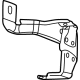 Toyota 16575-25190 BRACKET, WATER HOSE