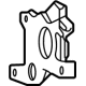 Toyota 16355-F0010 JOINT, WATER BY-PASS