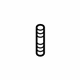 Toyota 90126-A0004 Stud, HEXALOBULAR