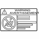 Toyota 74545-04010 Warning Label, Rear