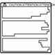 Toyota 74552-04010 Warning Label