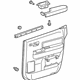 Toyota 67630-0C160-C1 Board Sub-Assy, Rear Door Trim, RH