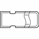 Toyota 75441-33151 Back Door Name Plate