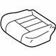 Toyota 71065-60130-B1 Rear Seat Cushion Cover, Right (For Separate Type)