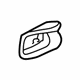 Toyota 69205-0C010-B2 Handle, Inside, Gray, Passenger Side Toyota 69205-0C010-B2 Handle, Inside, Gray, Passenger Side