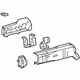 Toyota 57101-52918 Member Sub-Assy, Front Side, RH