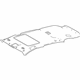 Toyota 63310-42450-B0 Headliner Toyota 63310-42450-B0 Headliner
