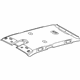 Toyota 63310-47080-B0 HEADLINING Assembly, Roof