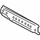 Toyota 57654-33010 Member, Rear Floor Cross