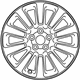 Toyota 42611-08060 Wheel, Disc