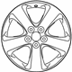 Toyota 42611-08070 Wheel, Disc