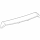 Toyota 76085-52913-J1 Spoiler Sub-Assembly, Rear