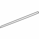 Toyota 67743-WAA01 Seal, Fr Door Trim