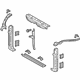 Toyota 53201-08051 Support Sub-Assembly, Ra