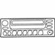 Toyota 86120-52060 Receiver Assembly, Radio