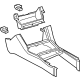 Toyota 58810-04010-C0 Box Assembly, Console, F