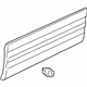 Toyota 75071-42902 MOULDING Sub-Assembly, F