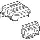 Toyota 84721-0E040 Switch, Pattern SELE