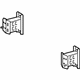 Toyota 57013-47040 Bracket Sub-Assembly, Front