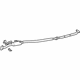 Toyota 17420-28380 Center Exhaust Pipe Assembly