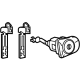 Toyota 69052-0E140 Cylinder & Key Set