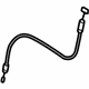 Toyota 72620-48010 Cable Assembly, Rear Seat Lock