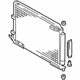 Toyota 88460-AZ036 CONDENSER Assembly, Mvp