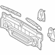 Toyota 58307-06100 Panel Sub-Assy, Body Lower Back