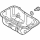 Toyota 12101-WB002 Pan Sub-Assy, Oil