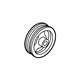 Toyota 13470-WB001 PULLEY Assembly, CRANKSH