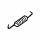 Toyota 90905-07013 Spring, Tension